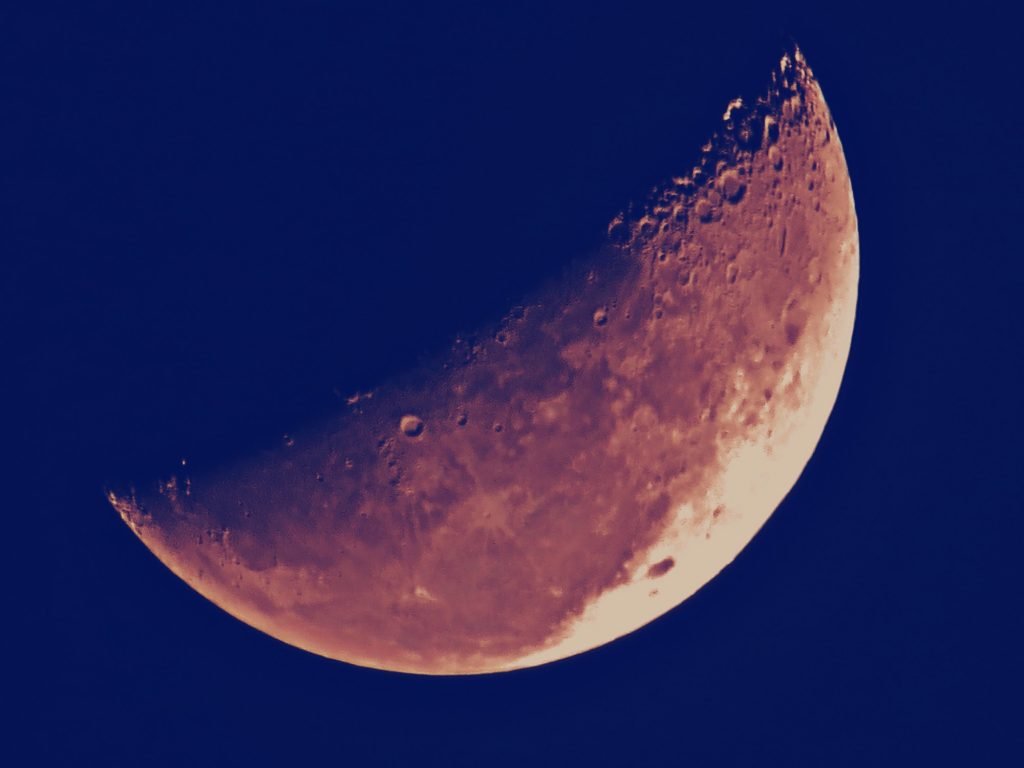 Crescent moon